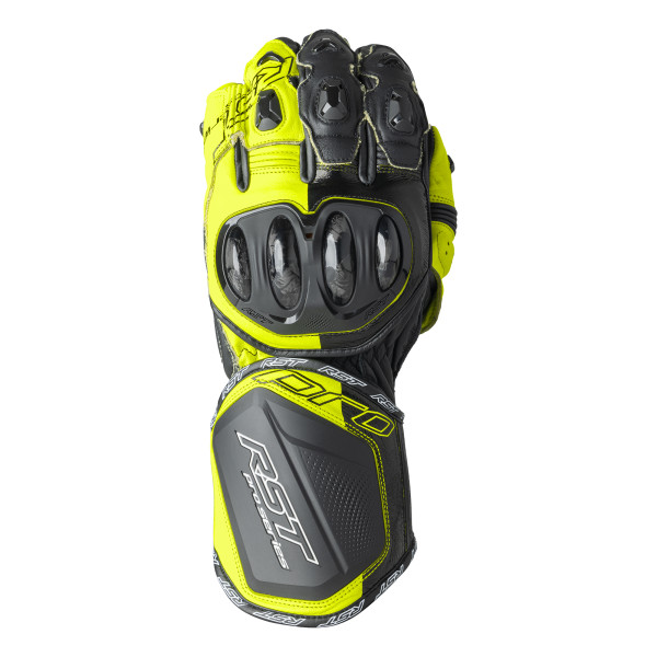 RST RST RST Pro Series GP D3O Gloves Black/Flo Yellow